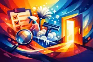 Checklist nettoyage ouverture nouveau local