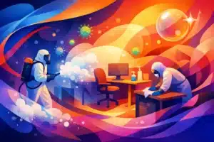 Combien coûte une désinfection de bureau ?