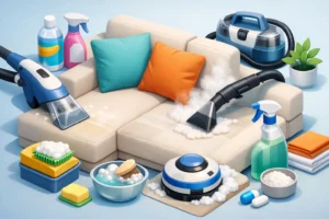 8 meilleures solutions lavage meubles rembourrés
