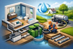 Guide assainissement après rénovation intérieure