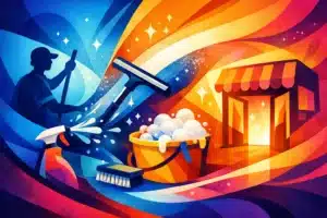 Le Nettoyage efficace avant l'ouverture de votre commerce