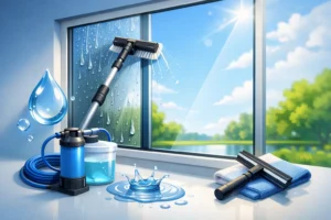 Quels avantages de l’eau pure pour les vitres ?