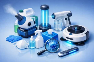 Revue des solutions de désinfection pros
