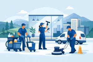Entreprise de nettoyage commercial à Sherbrooke