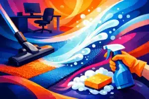 Comment nettoyer un tapis de bureau