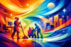 Entretien ménager commercial de bureaux