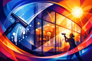 Quand laver les vitres d’un commerce ?
