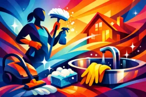 Service ménage résidentiel spécialisé