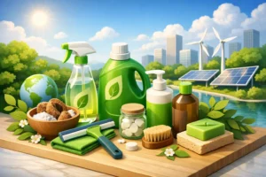 Avantages des produits ménagers écoresponsables pro