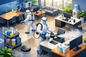 Désinfection de bureaux à Granby au bon rythme