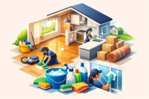 Guide de nettoyage pré-emménagement résidentiel