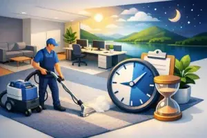 Lavage de tapis commercial à Magog au bon moment