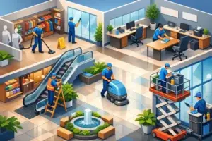Meilleures fréquences d’entretien des espaces commerciaux