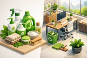 Meilleurs produits écoresponsables entretien bureaux