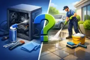 Nettoyage interne ou externe, lequel prioriser ?