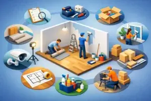 Préparer un local avant emménagement en 8 étapes