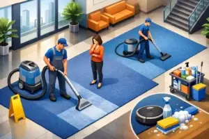 Quel entretien pour tapis commerciaux efficace ?