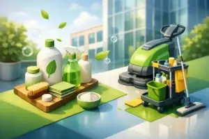 Avis produits écoresponsables nettoyage commercial