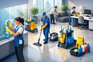 Entretien ménager professionnel, sans compromis