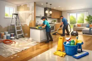 Ménage après rénovation à Granby, quoi prévoir