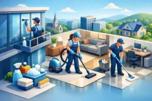 Services de nettoyage recommandés à Sherbrooke
