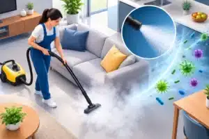 Désinfection vapeur brumisation efficace?