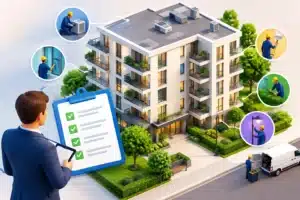 Exemple de plan d’entretien d’immeuble efficace