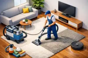 Lavage tapis Granby pour des espaces impeccables