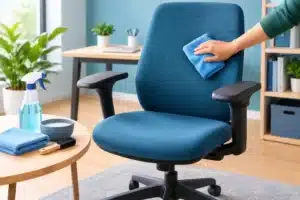 Nettoyer un fauteuil de bureau sans l’abîmer