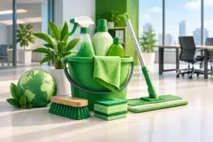 Produits verts pour l’entretien commercial